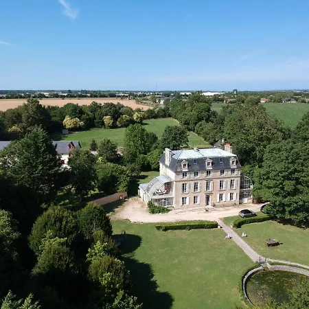 D'hotes Chateau De Damigny Frühstückspension Saint-Martin-des-Entrées