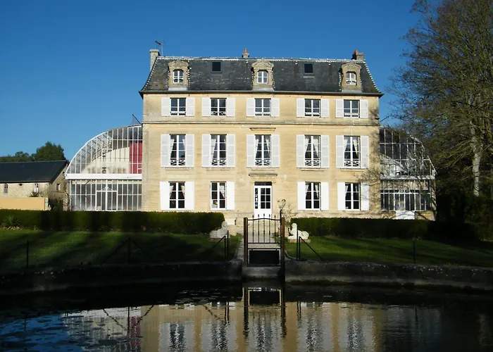 D'hotes Chateau De Damigny 3* Saint-Martin-des-Entrées