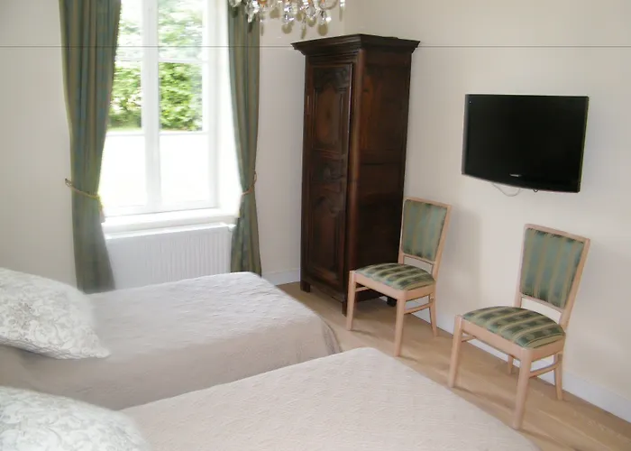 D'hotes Chateau De Damigny 3* Saint-Martin-des-Entrées